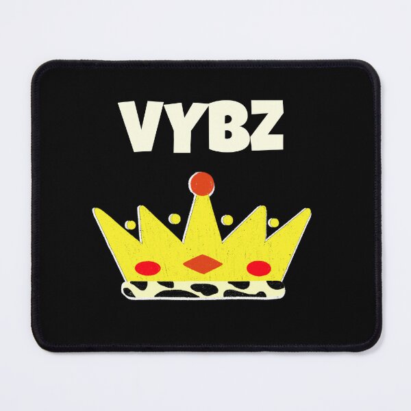 Item preview, Vybz Crown King – Dancehall Jamaican Patwa Design designed and sold by Kolcha.