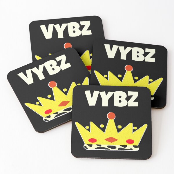 Item preview, Vybz Crown King – Dancehall Jamaican Patwa Design designed and sold by Kolcha.
