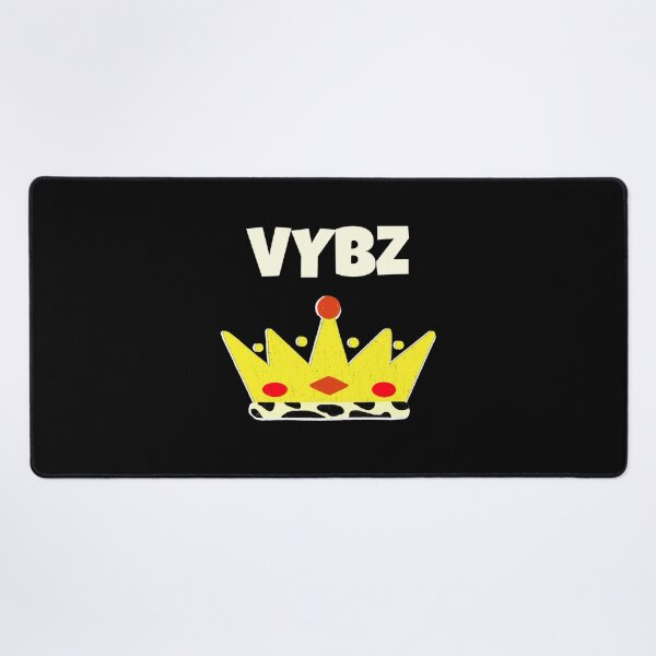 Item preview, Vybz Crown King – Dancehall Jamaican Patwa Design designed and sold by Kolcha.