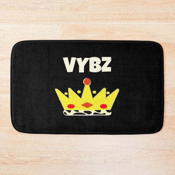 Item preview, Vybz Crown King – Dancehall Jamaican Patwa Design designed and sold by Kolcha.