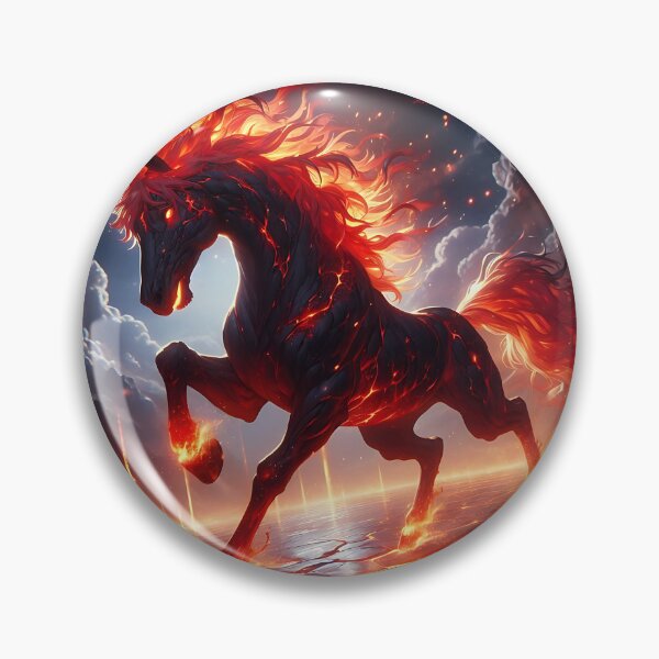 Item preview, Fire Horse designed and sold by GalleryBrisArt.
