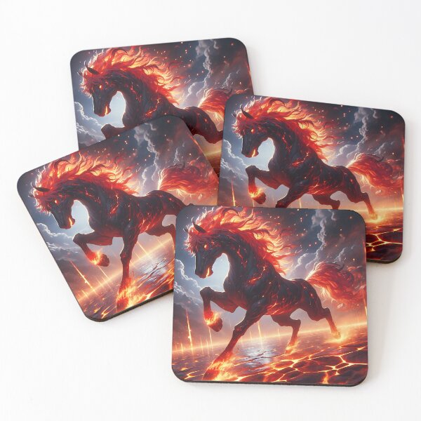 Item preview, Fire Horse designed and sold by GalleryBrisArt.