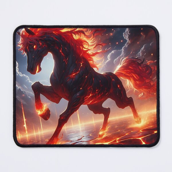 Item preview, Caballo de fuego designed and sold by GalleryBrisArt.
