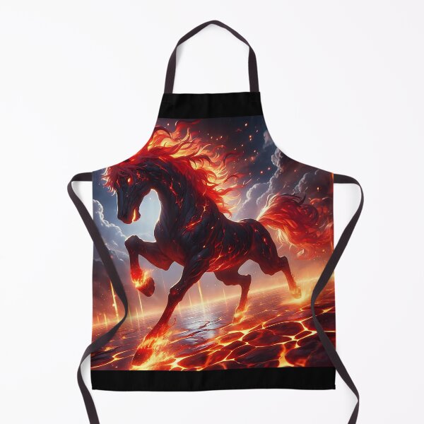 Item preview, Fire Horse designed and sold by GalleryBrisArt.