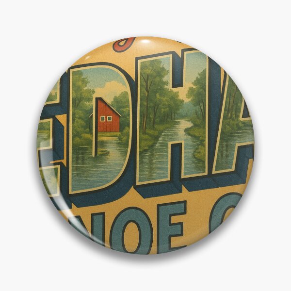 Item preview, Dedham, MA Canoe Club Retro-Style Postcard designed and sold by PhilsEmporium.