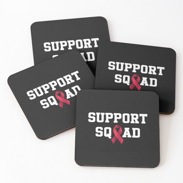 Item preview, Support Squad Throat Oral Head & Neck Cancer Awareness designed and sold by Hofersofer.