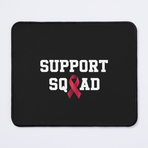 Item preview, Support Squad Throat Oral Head & Neck Cancer Awareness designed and sold by Hofersofer.