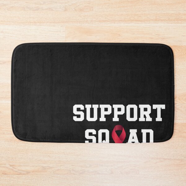 Item preview, Support Squad Throat Oral Head & Neck Cancer Awareness designed and sold by Hofersofer.
