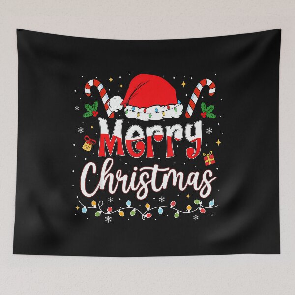 Item preview, Merry Christmas 2025 Family Matching Outfit Xmas Squad Santa designed and sold by merlinnears.