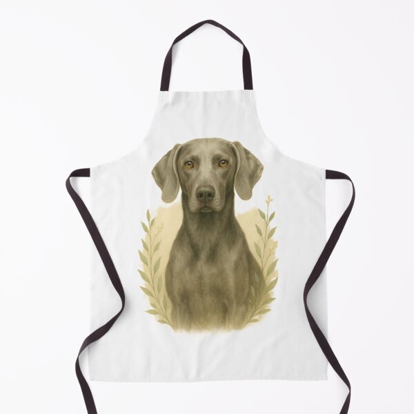 Item preview, Silver Weimaraner Serenity designed and sold by TheJoyfulPen.