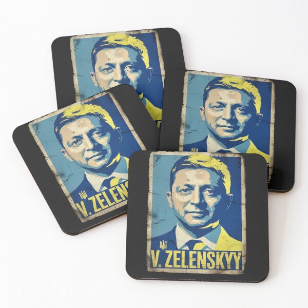 Item preview, Support Ukraine I Stand With Ukraine Volodymyr Zelenskyy designed and sold by Hofersofer.