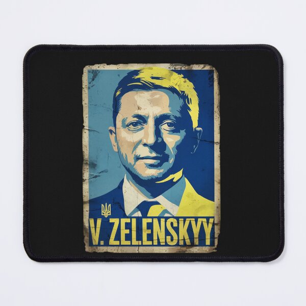 Item preview, Support Ukraine I Stand With Ukraine Volodymyr Zelenskyy designed and sold by Hofersofer.