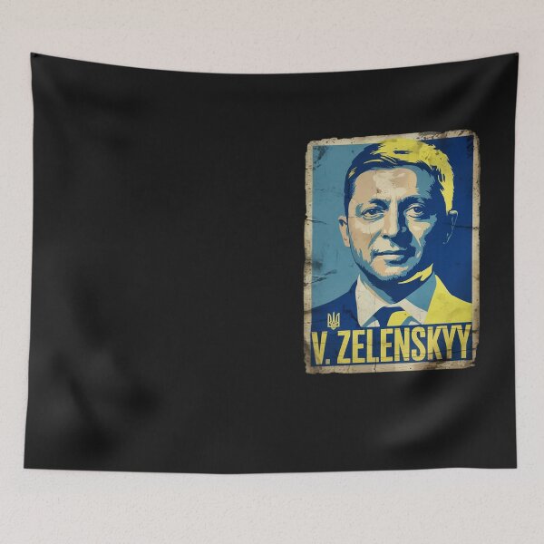 Item preview, Support Ukraine I Stand With Ukraine Volodymyr Zelenskyy designed and sold by Hofersofer.
