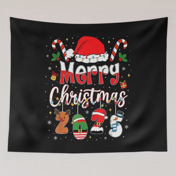 Item preview, Merry Christmas 2025 Family Matching Outfit Xmas Squad Santa designed and sold by merlinnears.
