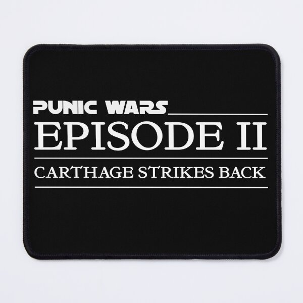 Item preview, Punic Wars episode II Carthage strikes back star wars meme designed and sold by WirelessChimp.