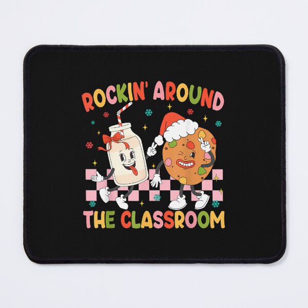 Item preview, Rockin' Around The Classroom Christmas Cookie Teacher Kids designed and sold by merlinnears.