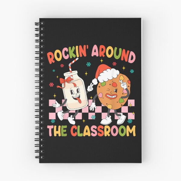 Item preview, Rockin' Around The Classroom Christmas Cookie Teacher Kids designed and sold by merlinnears.
