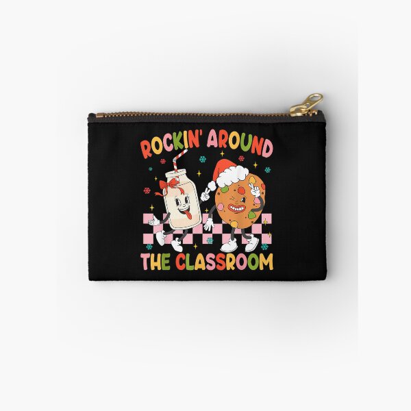 Item preview, Rockin' Around The Classroom Christmas Cookie Teacher Kids designed and sold by merlinnears.
