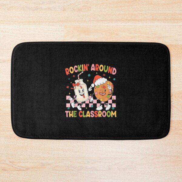 Item preview, Rockin' Around The Classroom Christmas Cookie Teacher Kids designed and sold by merlinnears.