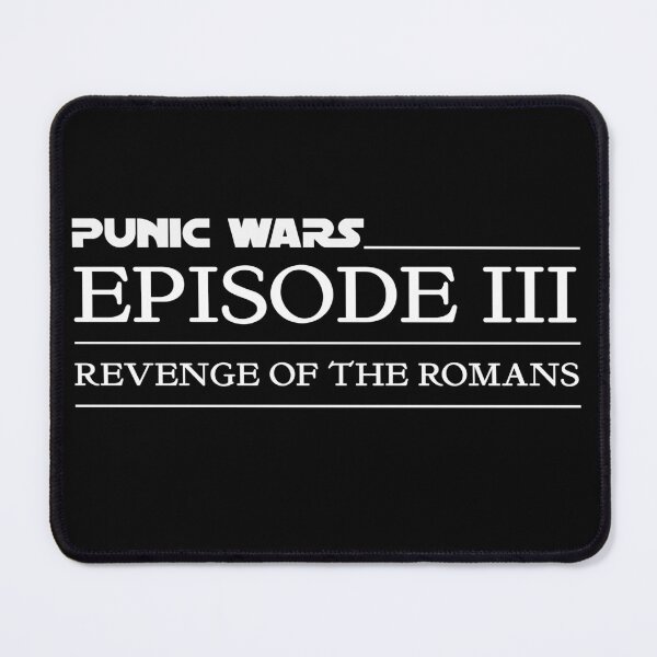 Item preview, Punic Wars episode III Revenge of the Romans star wars meme designed and sold by WirelessChimp.
