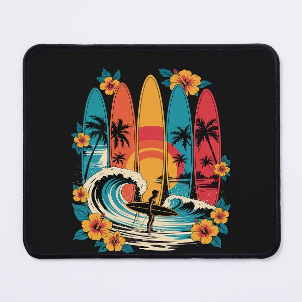 Item preview, Surfboarder Hawaii Wave Surfing Beach Surfer designed and sold by Hofersofer.