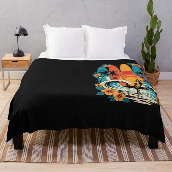 Item preview, Surfboarder Hawaii Wave Surfing Beach Surfer designed and sold by Hofersofer.