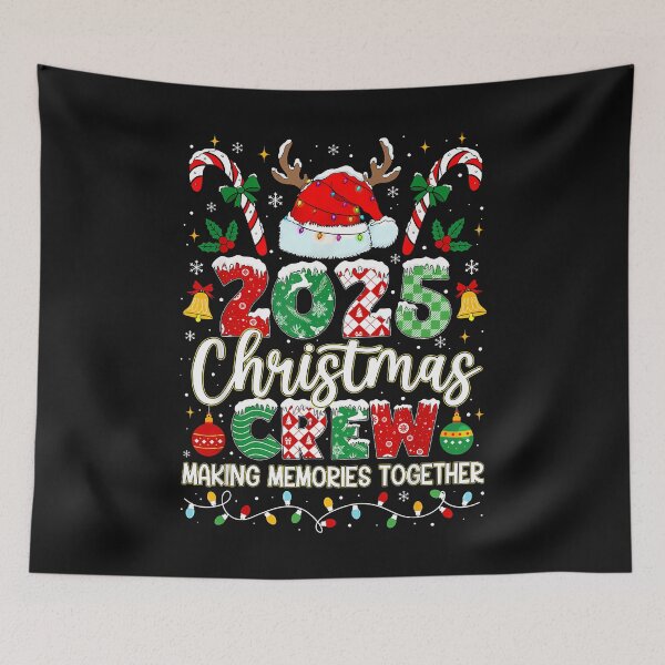 Item preview, 2025 Christmas Crew Merry Xmas Family Matching Men Women Kid  designed and sold by merlinnears.