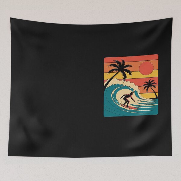 Item preview, Surfboarder Hawaii Wave Surfing Surfboard Lover Beach Surfe 2 designed and sold by Hofersofer.