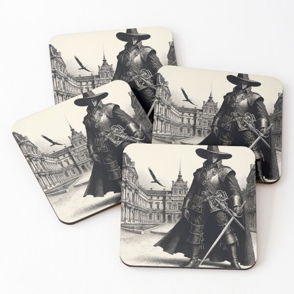 Item preview, Musketeer designed and sold by GalleryBrisArt.