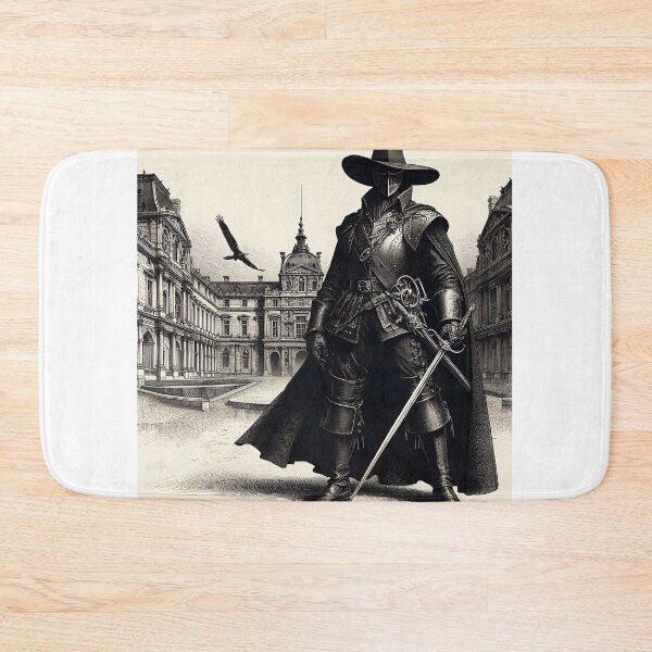Item preview, Musketeer designed and sold by GalleryBrisArt.