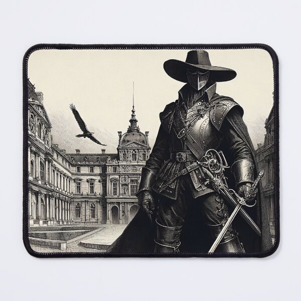 Item preview, Musketeer designed and sold by GalleryBrisArt.