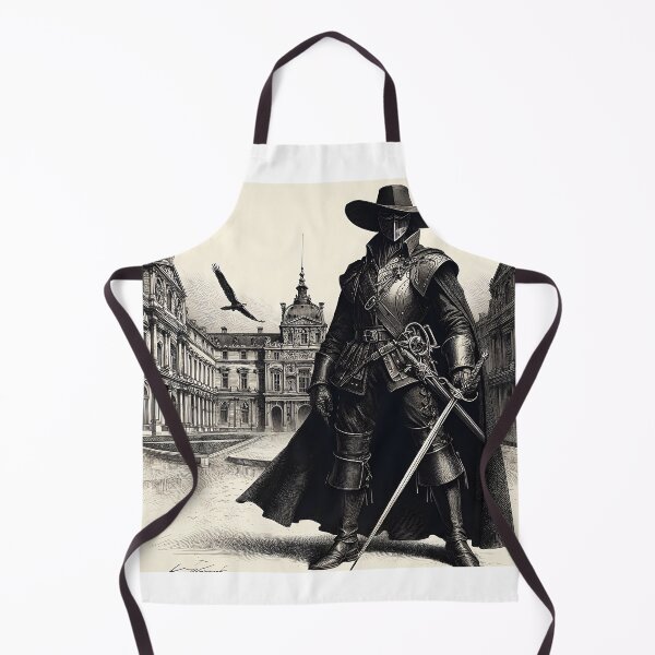 Item preview, Musketeer designed and sold by GalleryBrisArt.
