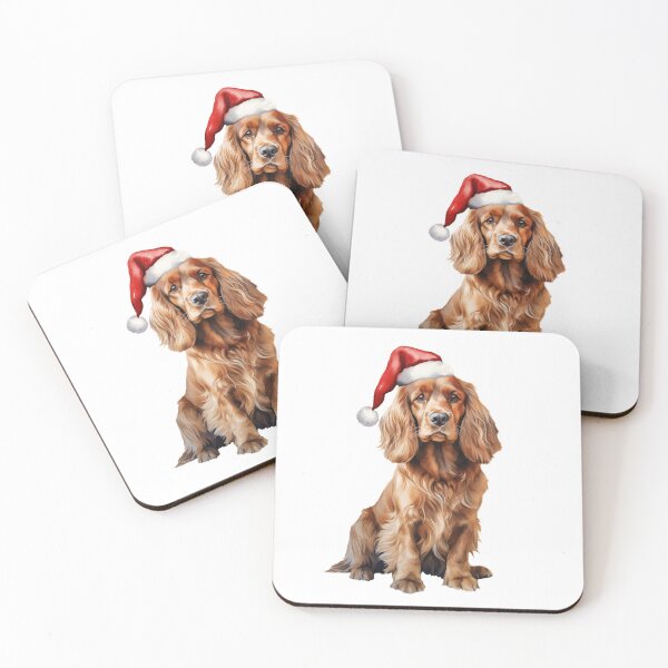 Item preview, Cocker Spaniel Christmas designed and sold by Timeless Bond Designs.