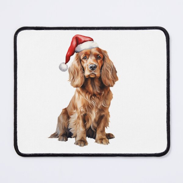 Item preview, Cocker Spaniel Christmas designed and sold by Timeless Bond Designs.