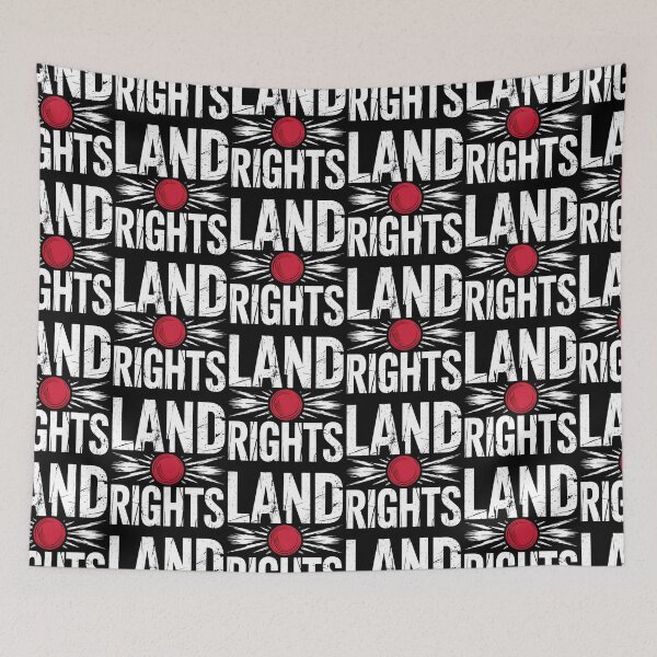 Item preview, Land Rights – Indigenous Activist Awareness Sovereignty Protest designed and sold by Taans-Creation.