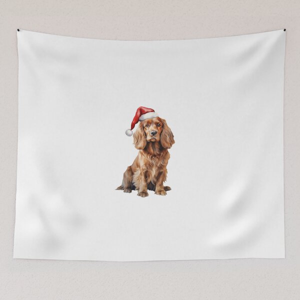 Item preview, Cocker Spaniel Christmas designed and sold by Timeless Bond Designs.