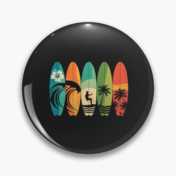 Item preview, Surfboarder Hawaii Wave Surfing Surfboard Lover Beach Surfer designed and sold by Hofersofer.