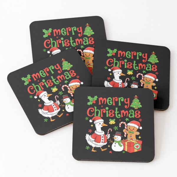 Item preview, Merry Christmas Funny Merry Goosemas Christmas Silly Goose designed and sold by merlinnears.