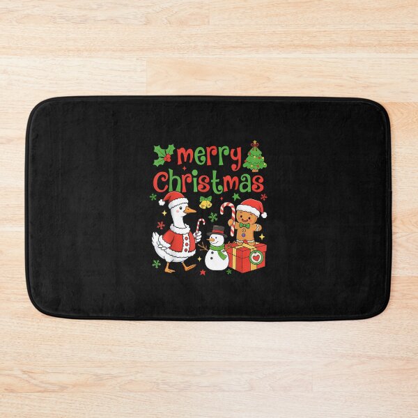 Item preview, Merry Christmas Funny Merry Goosemas Christmas Silly Goose designed and sold by merlinnears.