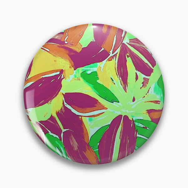 Item preview, Painted Flower Abstract designed and sold by ViaARTfactory.