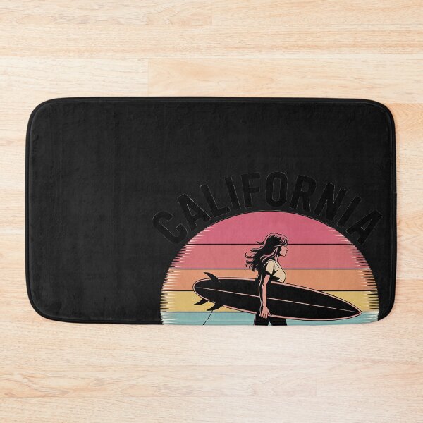 Artikelvorschau, Surfer Girl Kalifornien Surfen Strand Frauen Süß Sommer entworfen und verkauft von Hofersofer.