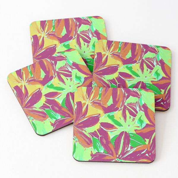 Item preview, Painted Flower Abstract designed and sold by ViaARTfactory.