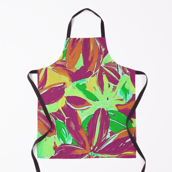 Item preview, Painted Flower Abstract designed and sold by ViaARTfactory.