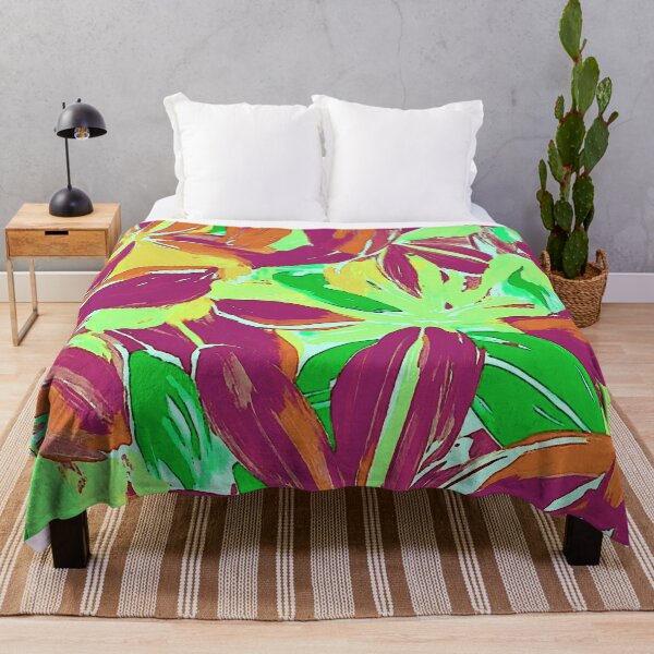 Item preview, Painted Flower Abstract designed and sold by ViaARTfactory.