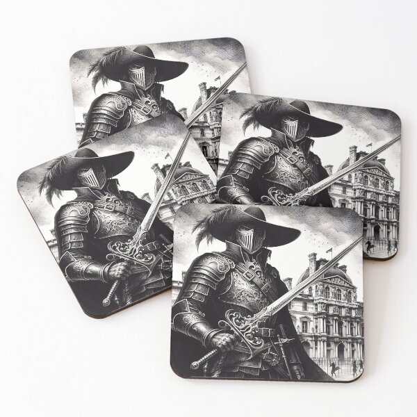 Item preview, Musketeer designed and sold by GalleryBrisArt.