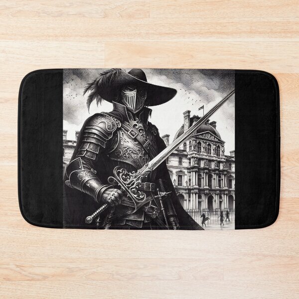 Item preview, Musketeer designed and sold by GalleryBrisArt.