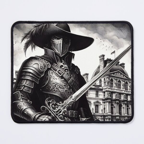 Item preview, Musketeer designed and sold by GalleryBrisArt.