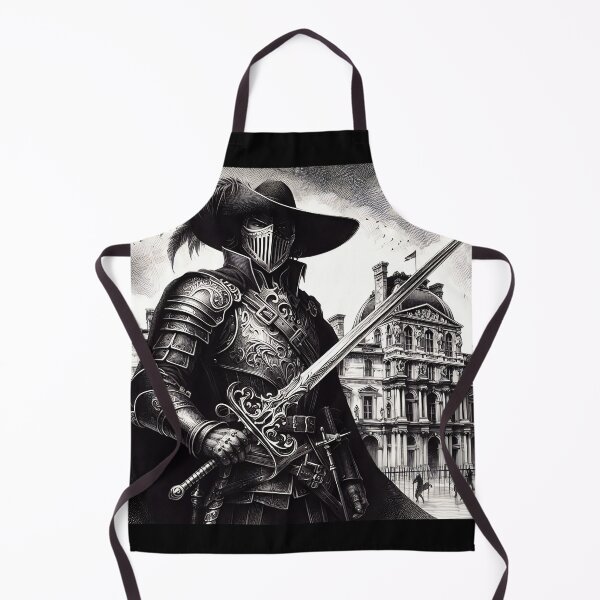 Item preview, Musketeer designed and sold by GalleryBrisArt.