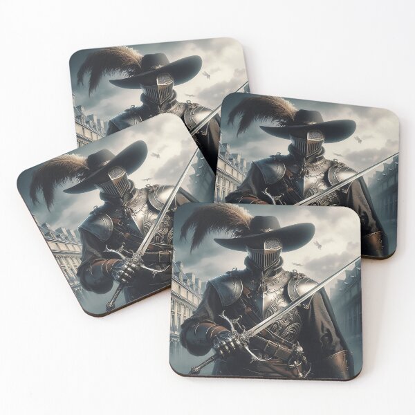 Item preview, Musketeer designed and sold by GalleryBrisArt.