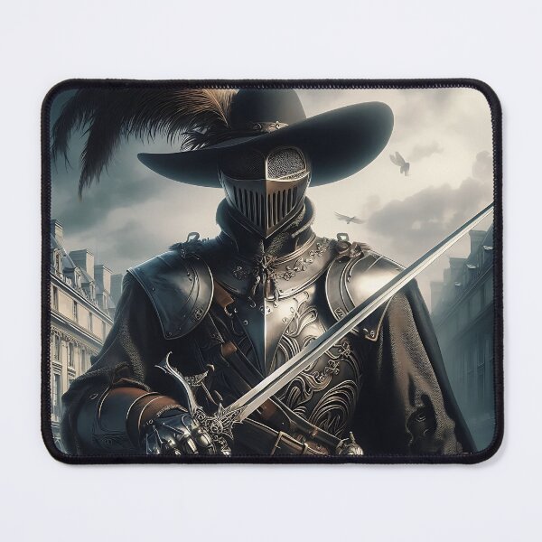 Item preview, Musketeer designed and sold by GalleryBrisArt.